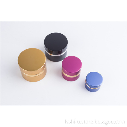 5g 15g 30g 50g Anodized Aluminum Cream Bottle